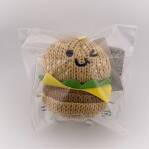 Hamilton The Hamburger Ami Amis 4 in Crocheted Plush Wave 2 Common